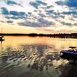 Marina Iv - Super Widok Na Jezioro, 10 M Do Wody, Taras I Balkon, Winda, Klima, Garaz Appartement *