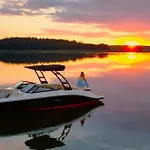 Marina Iv - Super Widok Na Jezioro, 10 M Do Wody, Taras I Balkon, Winda, Klima, Garaz Appartement