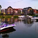 Appartement Marina Iv - Super Widok Na Jezioro, 10 M Do Wody, Taras I Balkon, Winda, Klima, Garaz Ostróda