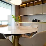 Marina Iv - Super Widok Na Jezioro, 10 M Do Wody, Taras I Balkon, Winda, Klima, Garaz Апартаменты Оструда