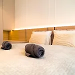 Апартаменты Marina Iv - Super Widok Na Jezioro, 10 M Do Wody, Taras I Balkon, Winda, Klima, Garaz Оструда