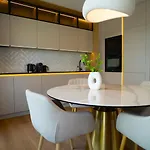Marina Iv - Super Widok Na Jezioro, 10 M Do Wody, Taras I Balkon, Winda, Klima, Garaz Апартаменты