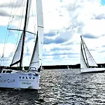Marina Iv - Super Widok Na Jezioro, 10 M Do Wody, Taras I Balkon, Winda, Klima, Garaz *