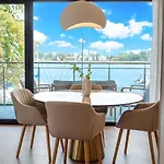 Marina Iv - Super Widok Na Jezioro, 10 M Do Wody, Taras I Balkon, Winda, Klima, Garaz