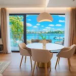 Marina Iv - Super Widok Na Jezioro, 10 M Do Wody, Taras I Balkon, Winda, Klima, Garaz Апартаменты Оструда