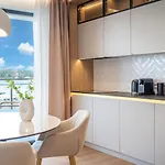 Апартаменты Marina Iv - Super Widok Na Jezioro, 10 M Do Wody, Taras I Balkon, Winda, Klima, Garaz *