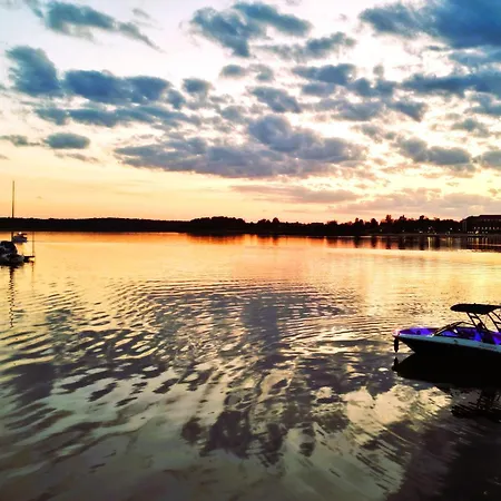 Marina Iv - Super Widok Na Jezioro, 10 M Do Wody, Taras I Balkon, Winda, Klima, Garaz Appartement *