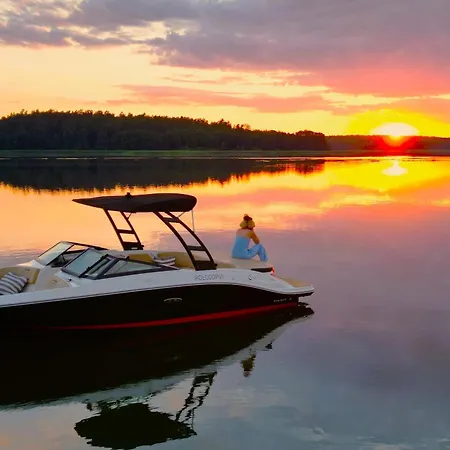 Marina Iv - Super Widok Na Jezioro, 10 M Do Wody, Taras I Balkon, Winda, Klima, Garaz Appartement