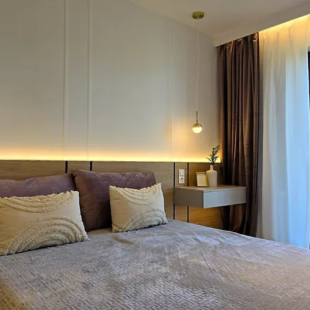 Marina Iv - Super Widok Na Jezioro, 10 M Do Wody, Taras I Balkon, Winda, Klima, Garaz Apartment Ostroda