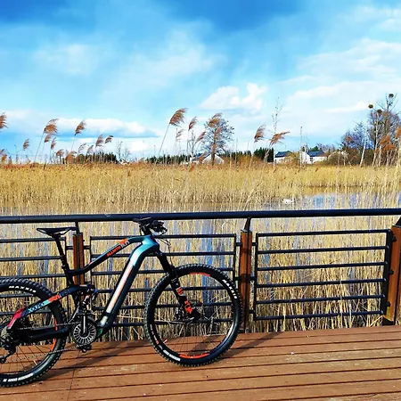 Marina Iv - Super Widok Na Jezioro, 10 M Do Wody, Taras I Balkon, Winda, Klima, Garaz Appartement