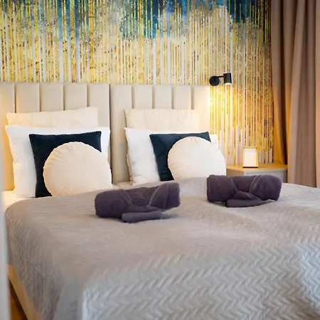 Marina Iv - Super Widok Na Jezioro, 10 M Do Wody, Taras I Balkon, Winda, Klima, Garaz * Ostróda