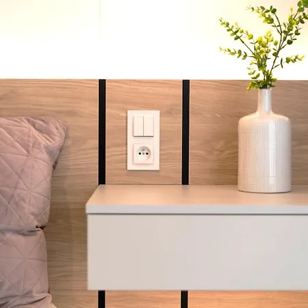 Marina Iv - Super Widok Na Jezioro, 10 M Do Wody, Taras I Balkon, Winda, Klima, Garaz Ostróda