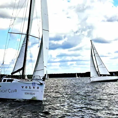 Marina Iv - Super Widok Na Jezioro, 10 M Do Wody, Taras I Balkon, Winda, Klima, Garaz *