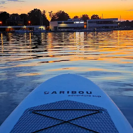 Marina Iv - Super Widok Na Jezioro, 10 M Do Wody, Taras I Balkon, Winda, Klima, Garaz *